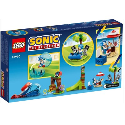 LEGO SONIC LE DEFI DE LA SPHERE DE VITESSE 76990