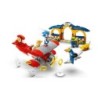 LEGO SONIC L AVION TORNADO ET L ATELIER 76991