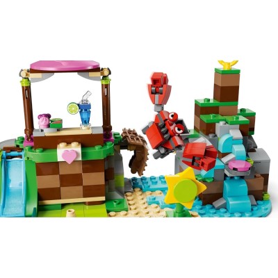 LEGO SONIC L ILE DE SAUVETAGE DES ANIMAUX 76992