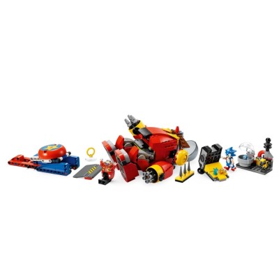 LEGO SONIC HEROS VS LE ROBOT DU MECHANT 76993