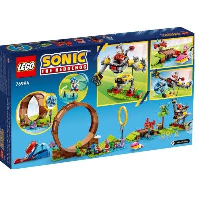 LEGO SONIC LE DEFI DU LOOPING 76994