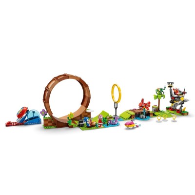 LEGO SONIC LE DEFI DU LOOPING 76994