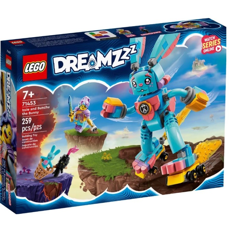 LEGO DREAMZZZ IZZIE ET BUNCHU LE LAPIN 71453