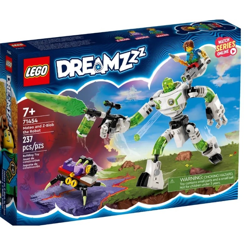 LEGO DREAMZZZ MATEO ET Z BLOB LE ROBOT 71454