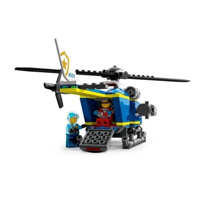 LEGO CITY LA COURSE POURSUITE DE LA POLICE A LA BANQUE 60317