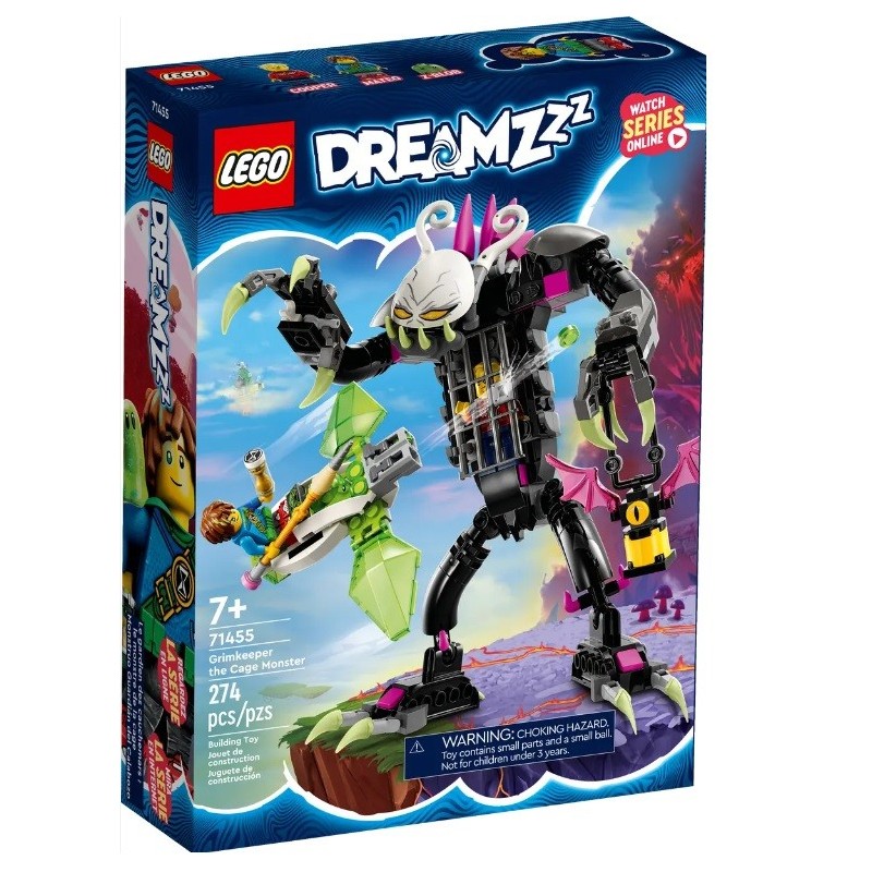 LEGO DREAMZZZ LE MONSTRE CAGE 71455