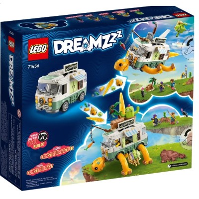 LEGO DREAMZZZ LE VAN TORTUE DE MMECASTILLO 71456