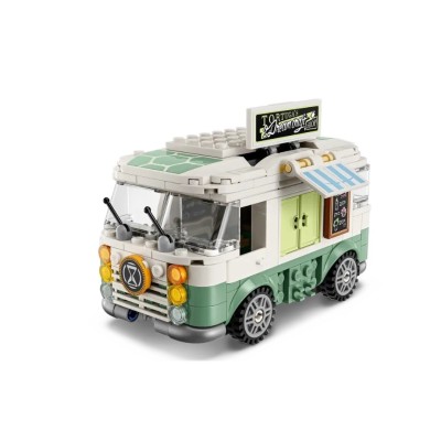 LEGO DREAMZZZ LE VAN TORTUE DE MMECASTILLO 71456