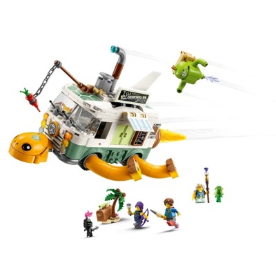 LEGO DREAMZZZ LE VAN TORTUE DE MMECASTILLO 71456