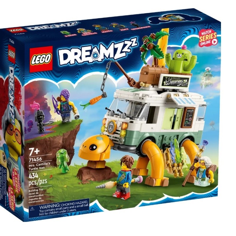 LEGO DREAMZZZ LE VAN TORTUE DE MMECASTILLO 71456