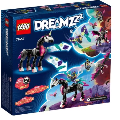 LEGO DREAMZZZ PEGASE LE CHEVAL VOLANT 71457