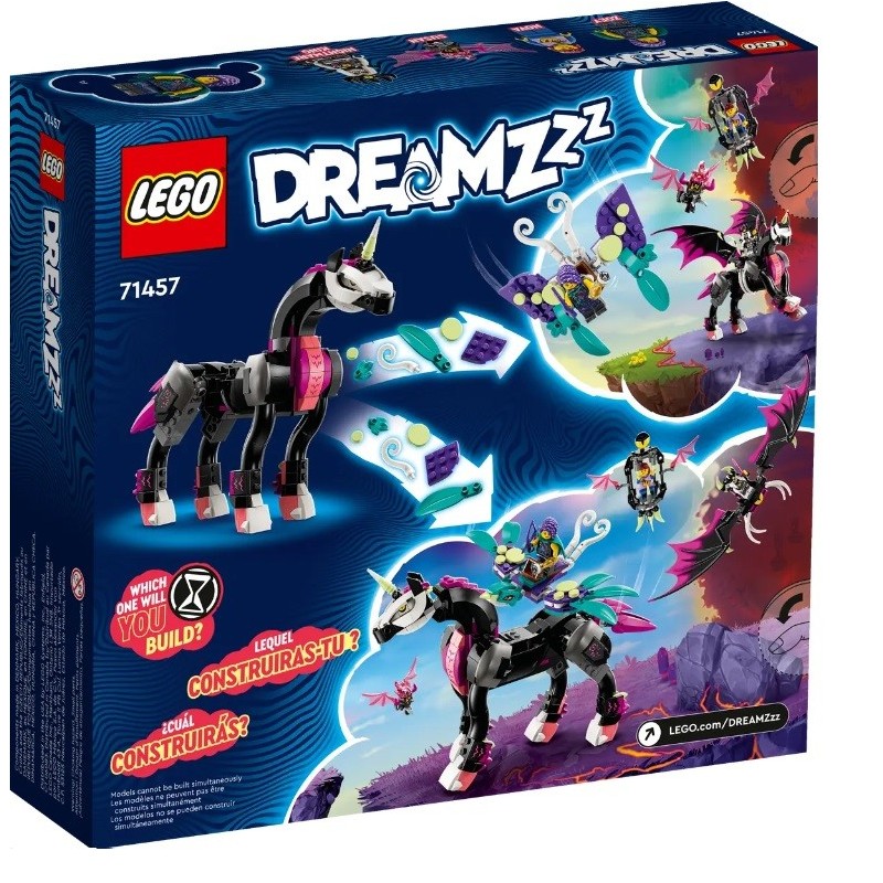 LEGO DREAMZZZ PEGASE LE CHEVAL VOLANT 71457