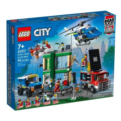 LEGO CITY LA COURSE...