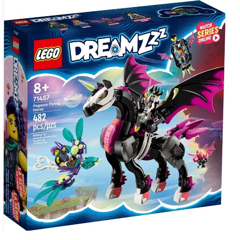 LEGO DREAMZZZ PEGASE LE CHEVAL VOLANT 71457