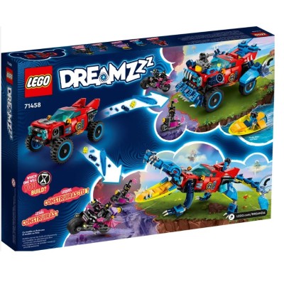 LEGO DREAMZZZ LA VOITURE CROCODILE 71458