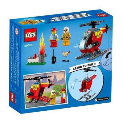 LEGO CITY L HELICOPTERE DES POMPIERS 60318