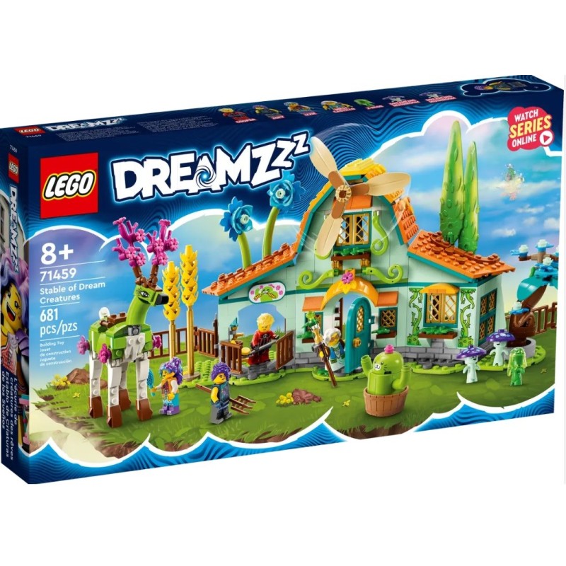 LEGO DREAMZZZ L ECURIE DES CREATURES DES REVES 71459