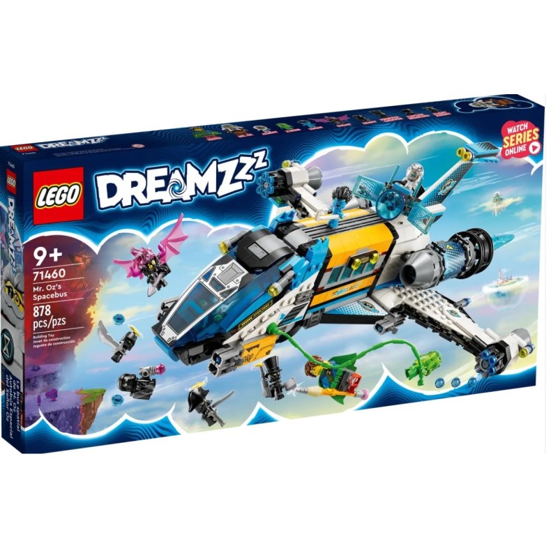 LEGO DREAMZZZ LE BUS DE L ESPACE DE M.OZ 71460