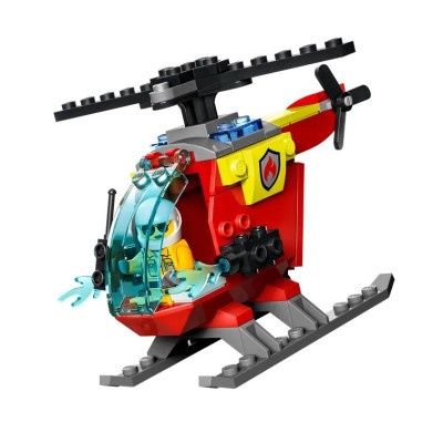 LEGO CITY L HELICOPTERE DES POMPIERS 60318