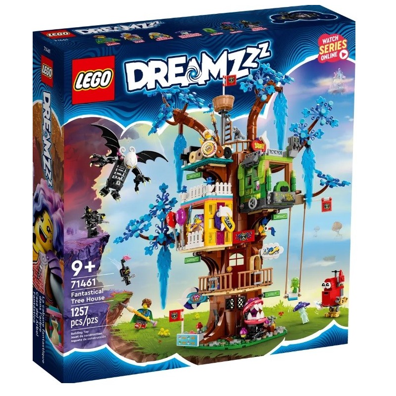 LEGO DREAMZZZ LA CABANE FANTASTIQUE DANS L ARBRE 71461