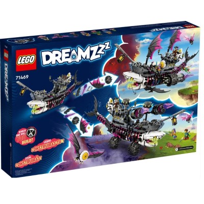 LEGO DREAMZZZ LE VAISSEAU REQUIN DES CAUCHEMARS 71469