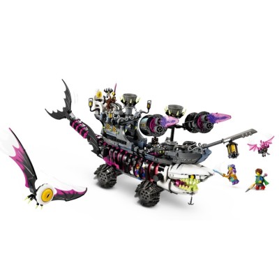 LEGO DREAMZZZ LE VAISSEAU REQUIN DES CAUCHEMARS 71469