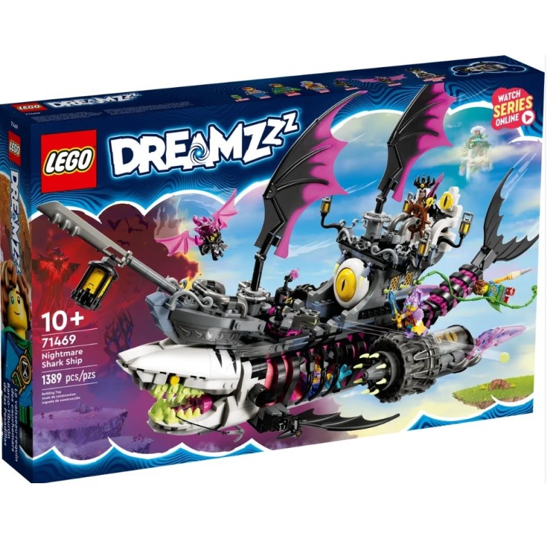 LEGO DREAMZZZ LE VAISSEAU REQUIN DES CAUCHEMARS 71469