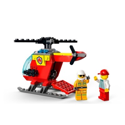 LEGO CITY L HELICOPTERE DES POMPIERS 60318