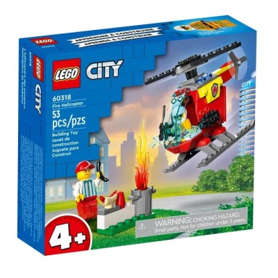 LEGO CITY L HELICOPTERE DES...