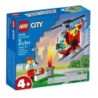 LEGO CITY L HELICOPTERE DES POMPIERS 60318