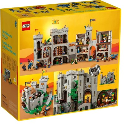 LEGO RARE LE CHATEAU DES CHEVALIERS DU LION 10305