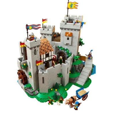 LEGO RARE LE CHATEAU DES CHEVALIERS DU LION 10305