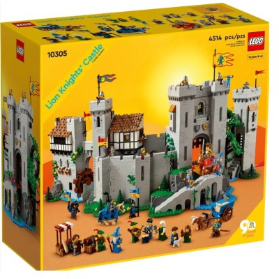LEGO RARE LE CHATEAU DES CHEVALIERS DU LION 10305