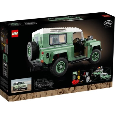 LEGO RARE LAND ROVER CLASSIC DEFENDER 90 10317
