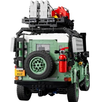 LEGO RARE LAND ROVER CLASSIC DEFENDER 90 10317