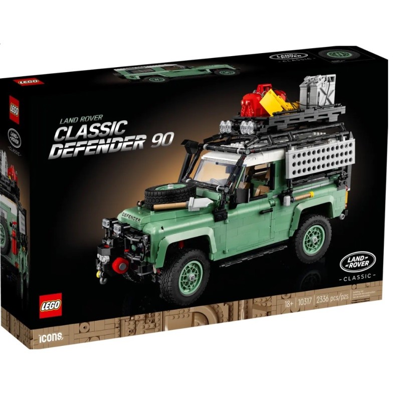 LEGO RARE LAND ROVER CLASSIC DEFENDER 90 10317