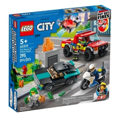 LEGO CITY LE SAUVETAGE DES...