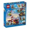 LEGO CITY LA CASERNE DES POMPIERS 60320