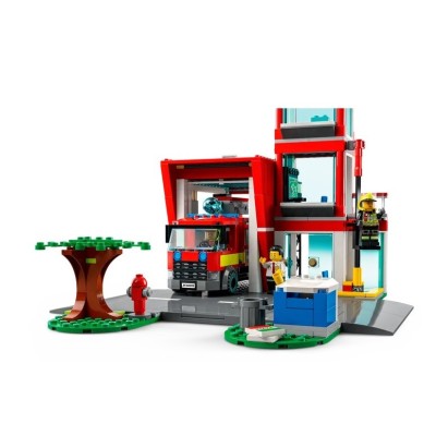 LEGO CITY LA CASERNE DES POMPIERS 60320