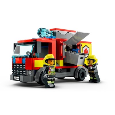 LEGO CITY LA CASERNE DES POMPIERS 60320