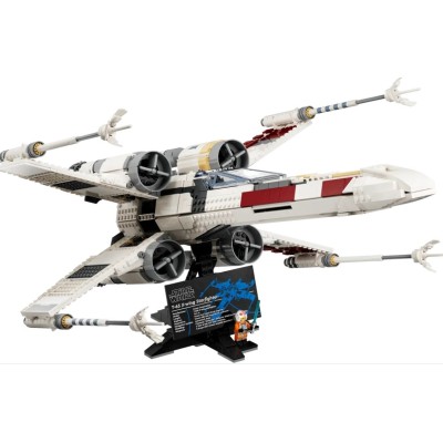 LEGO RARE LE CHASSEUR X WING 75355