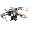 LEGO RARE LE CHASSEUR X WING 75355