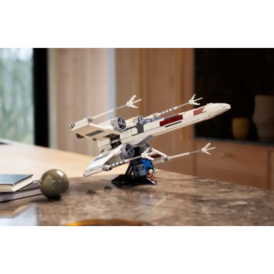 LEGO RARE LE CHASSEUR X WING 75355