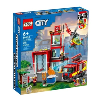LEGO CITY LA CASERNE DES POMPIERS 60320