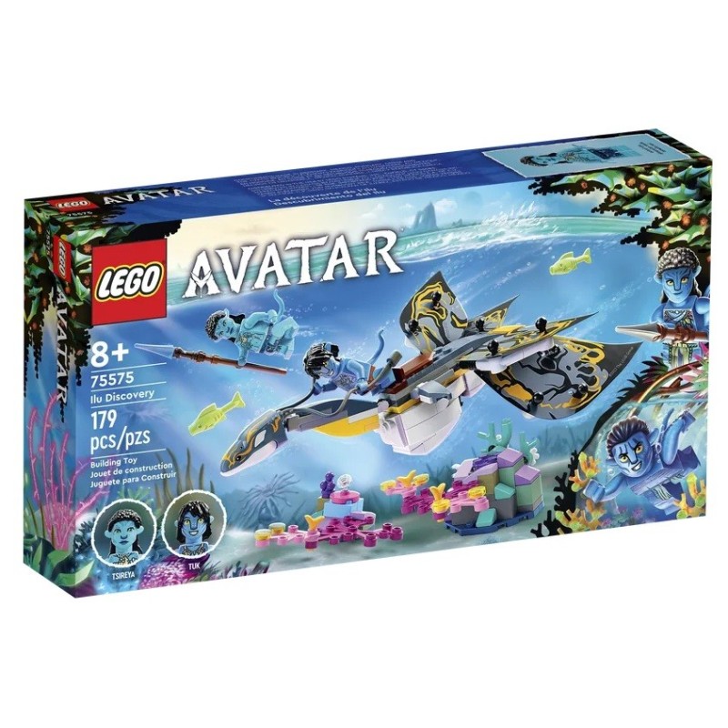 LEGO AVATAR LA DECOUVERTE DE L ILU 75575