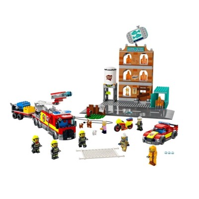 LEGO CITY LA BRIGADE DES POMPIERS 60321