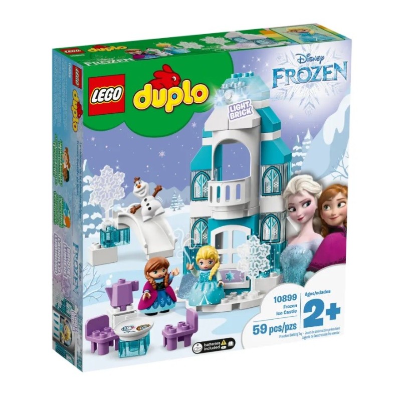 DUPLO DISNEY PRINCESS LE CHATEAU DE LA REINE DES NEIGES 10899