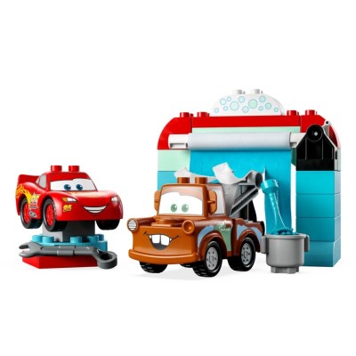 DUPLO DISNEY PRINCESS LA STATION DE LAVAGE AVEC FLASH MCQUEEN ET MARTIN 10996