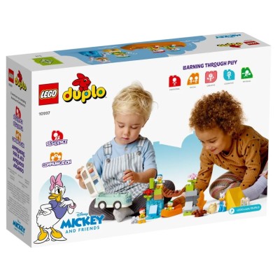 DUPLO DISNEY PRINCESS L AVENTURE AU CAMPING 10997