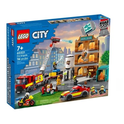 LEGO CITY LA BRIGADE DES...
